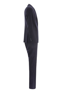 Tagliatore Wool And Cotton Suit
