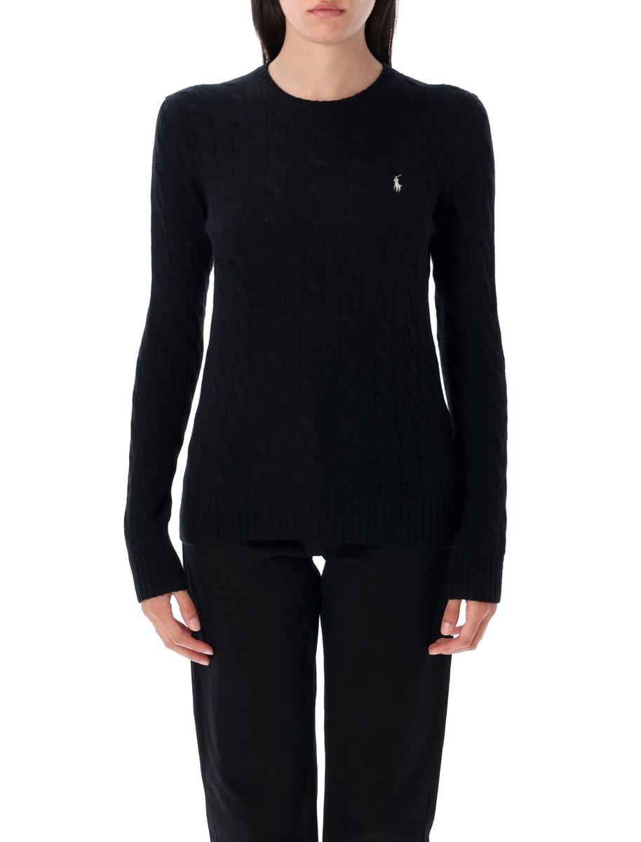 Polo Ralph Lauren Wool And Cashmere Cable Knit Sweater