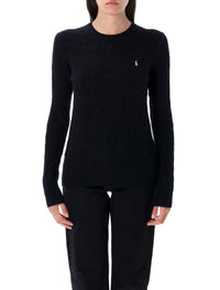 Polo Ralph Lauren Wool And Cashmere Cable Knit Sweater