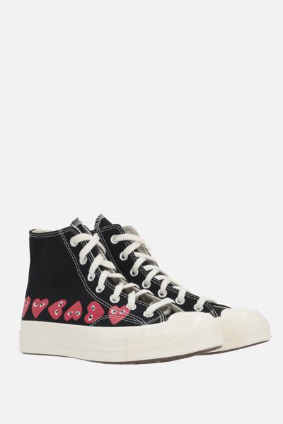 Converse X Comme Des Garçons Play Sneakers