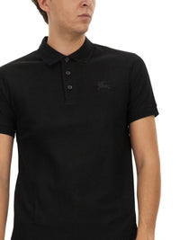 Burberry Cotton Pique Polo