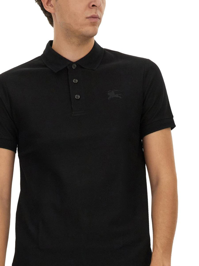 Burberry Cotton Pique Polo