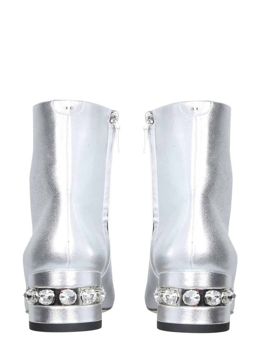 Nicholas Kirkwood 55Jj Crystal Boots