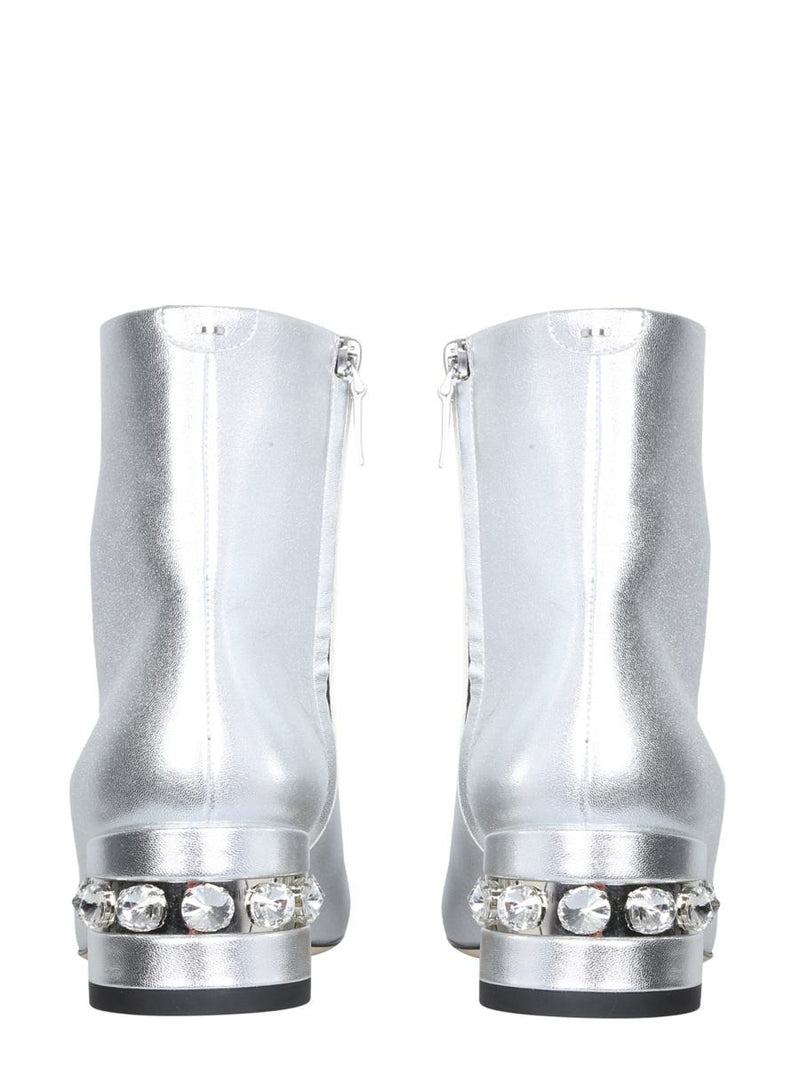 Nicholas Kirkwood 55Jj Crystal Boots