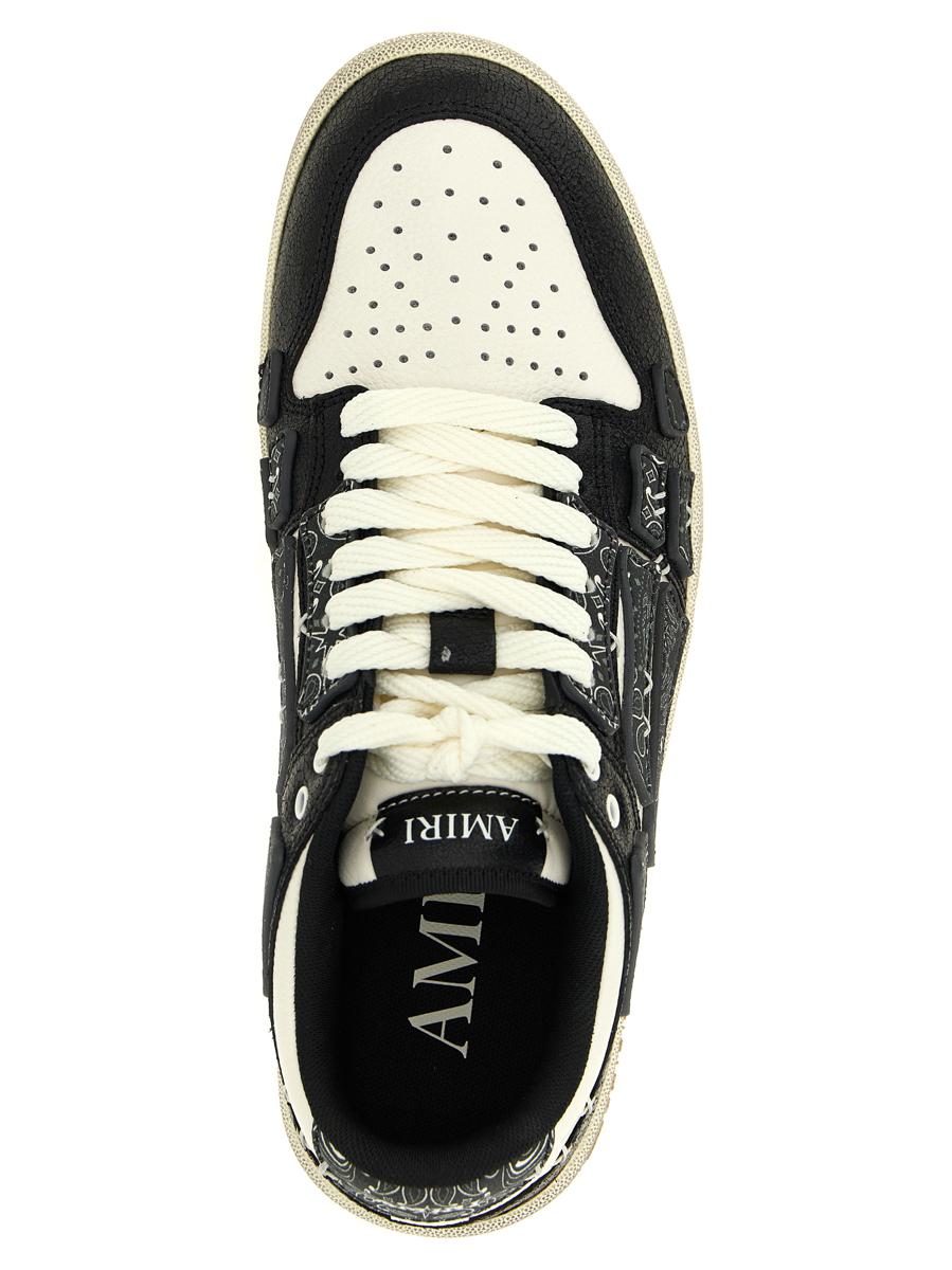 Amiri 'Bandana Skel Top Low' Sneakers