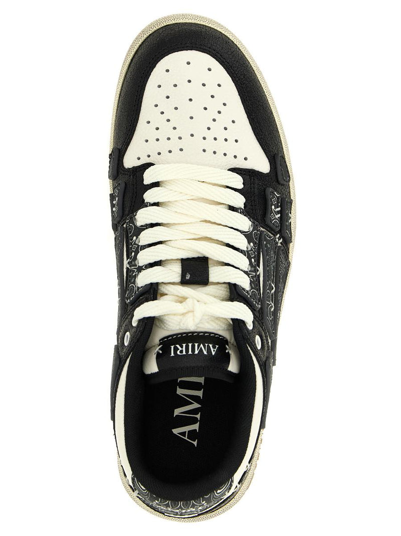 Amiri 'Bandana Skel Top Low' Sneakers