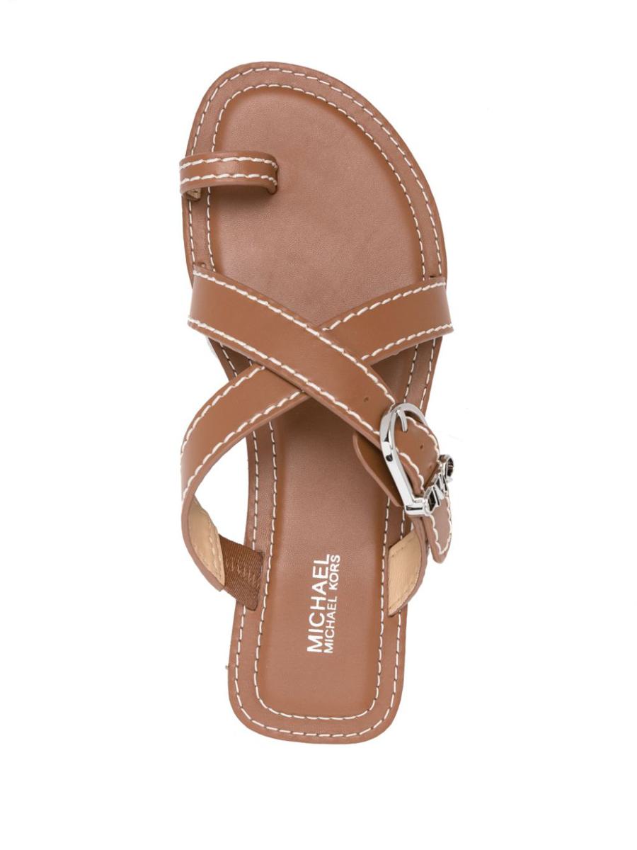 Michael Kors Ashton Leather Sandals