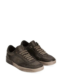Dolce & Gabbana Portofino Leather Sneakers