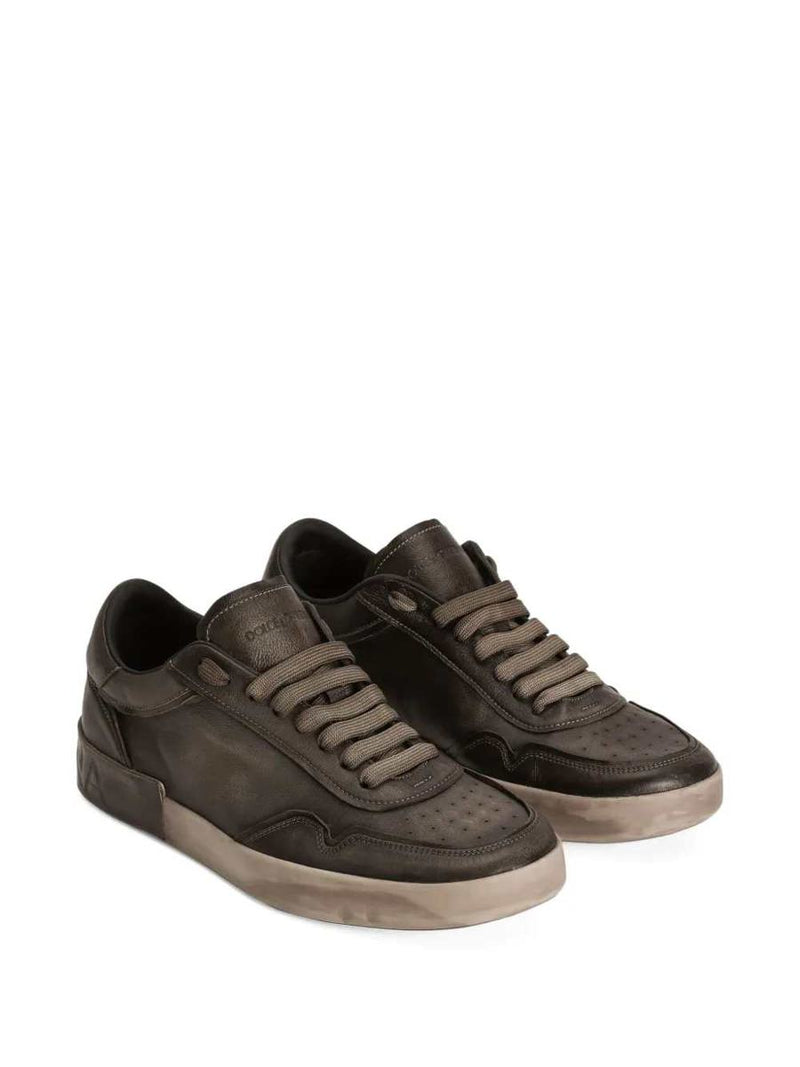 Dolce & Gabbana Portofino Leather Sneakers