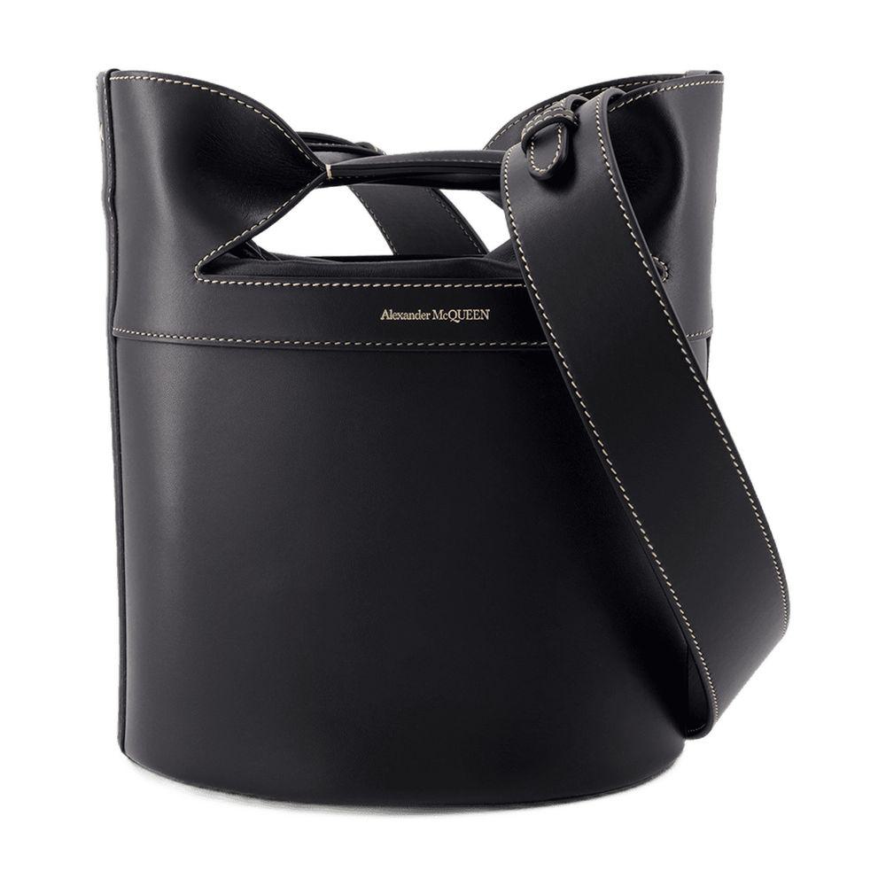 Alexander McQueen The Bucket Bow Crossbody