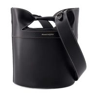 Alexander McQueen The Bucket Bow Crossbody