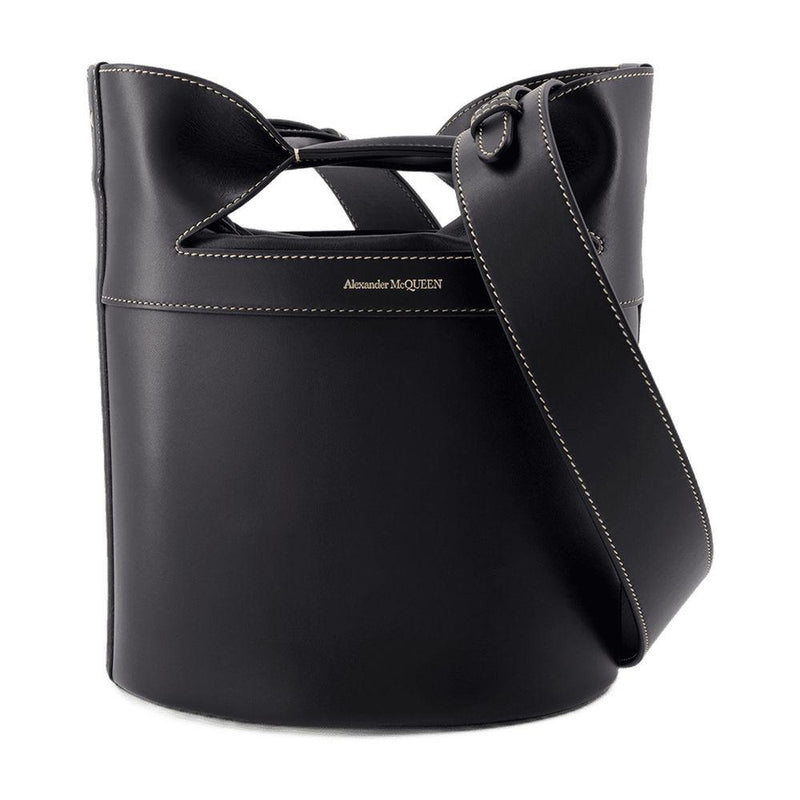 Alexander McQueen The Bucket Bow Crossbody
