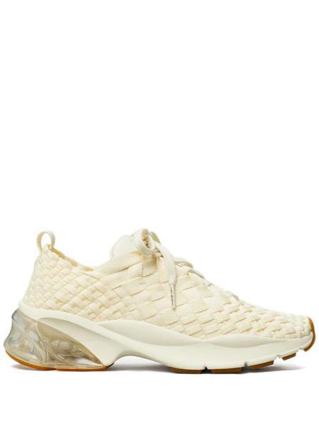 Tory Burch Good Luck Woven Trainer