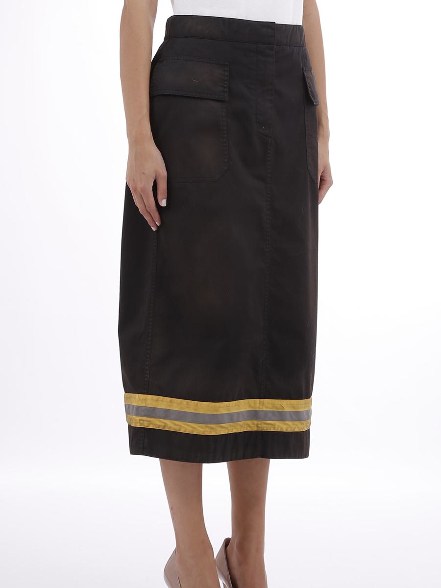 Skirt With Reflective Band