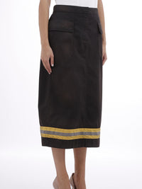 Skirt With Reflective Band