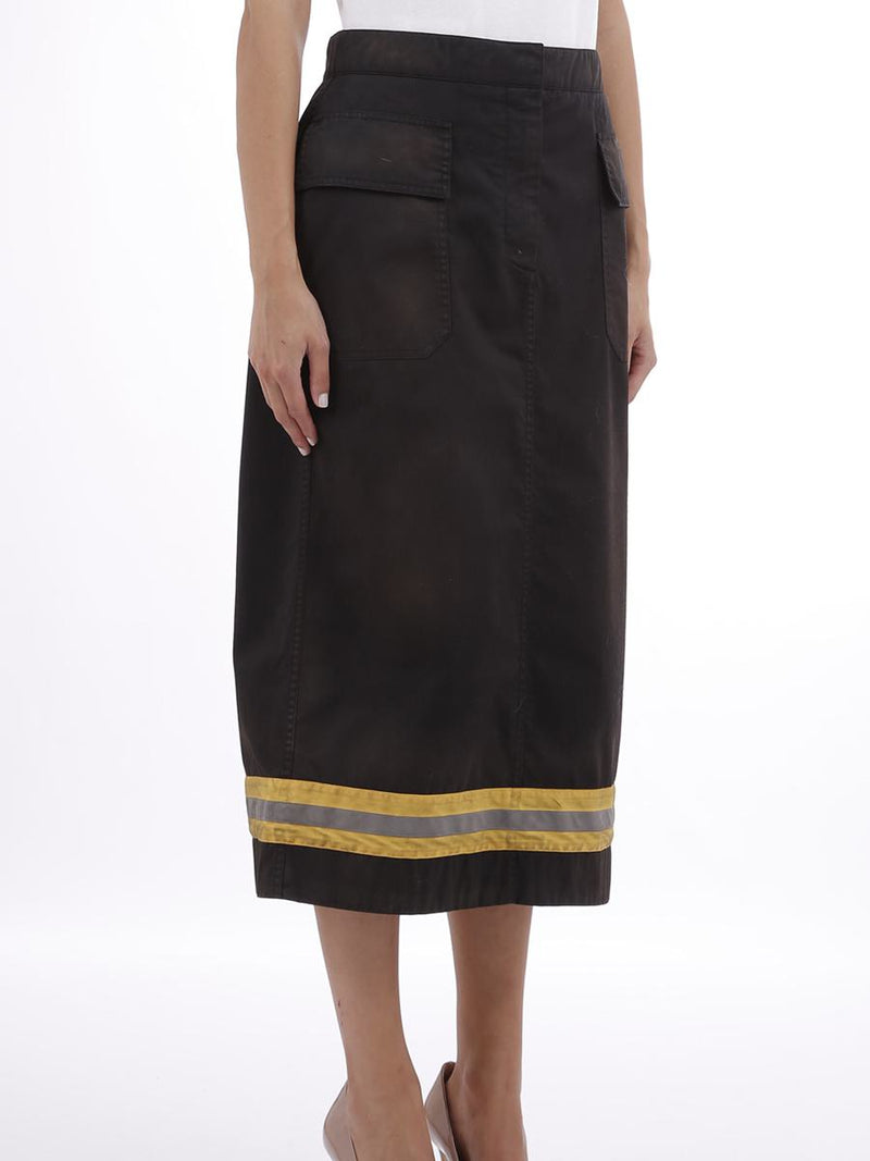 Skirt With Reflective Band