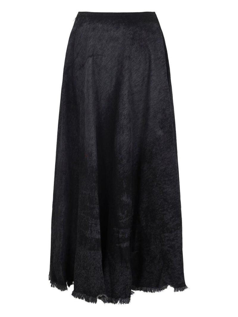 Diesel Denim Long Skirt