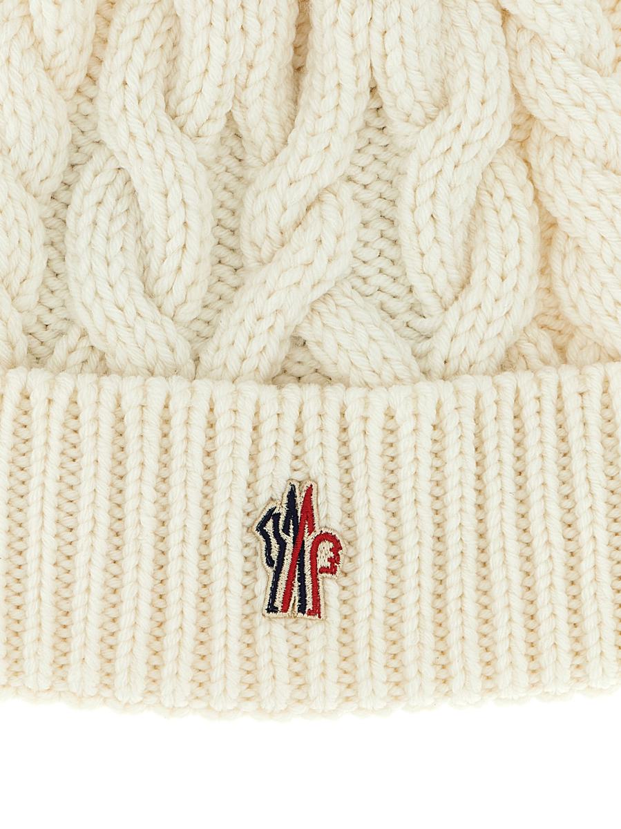 Moncler Grenoble Braided Wool Beanie