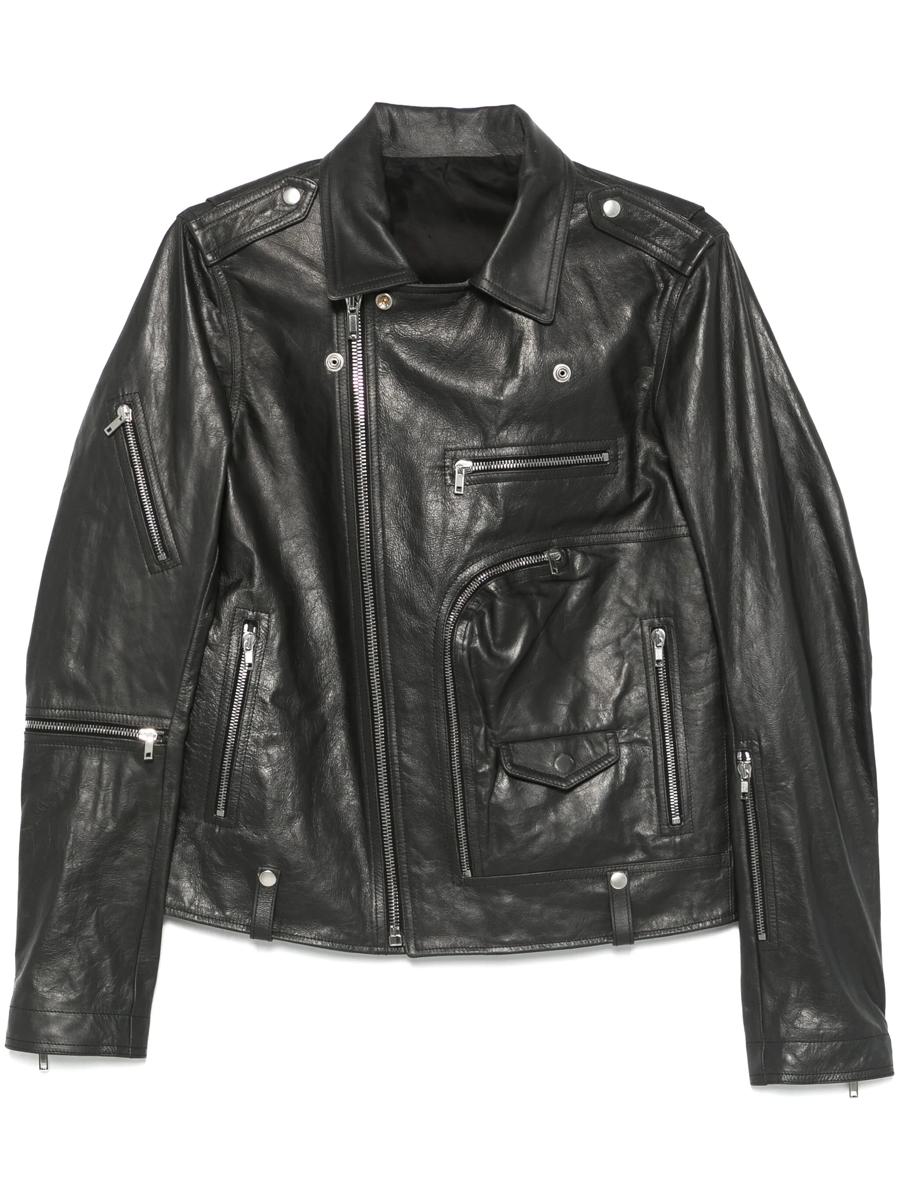 Rick Owens Jumbo Bauhaus Stooges Biker Jacket