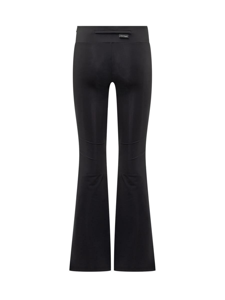 Courrèges Scuba Tech Bootcut Pants