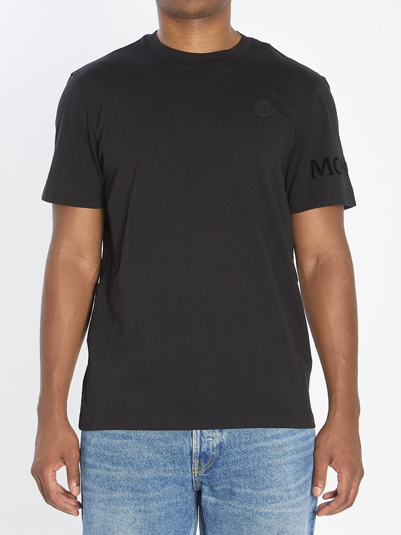 Logo T-Shirt In Cotton