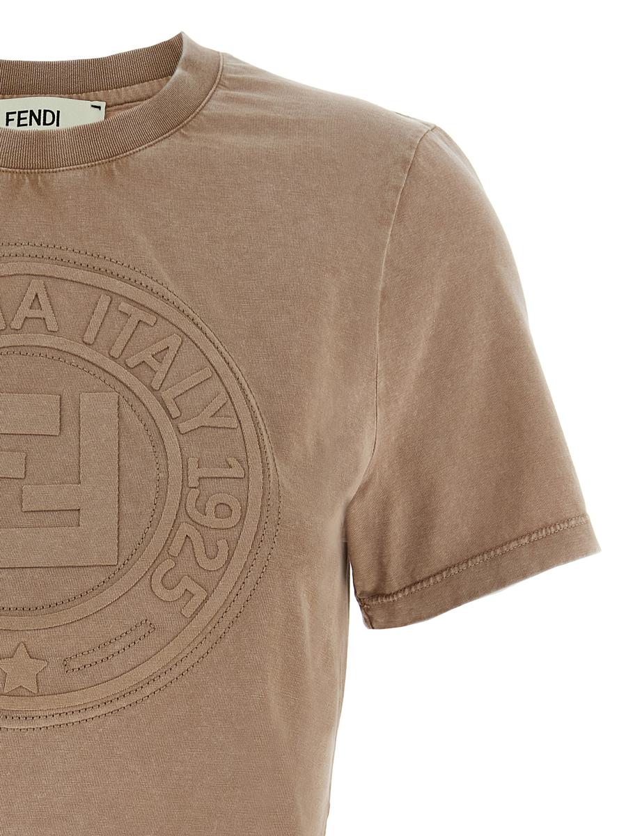 Fendi 3D 'Fendi Roma' T-Shirt