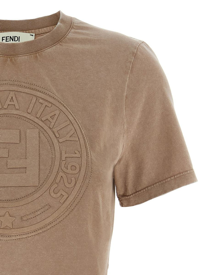 Fendi 3D 'Fendi Roma' T-Shirt