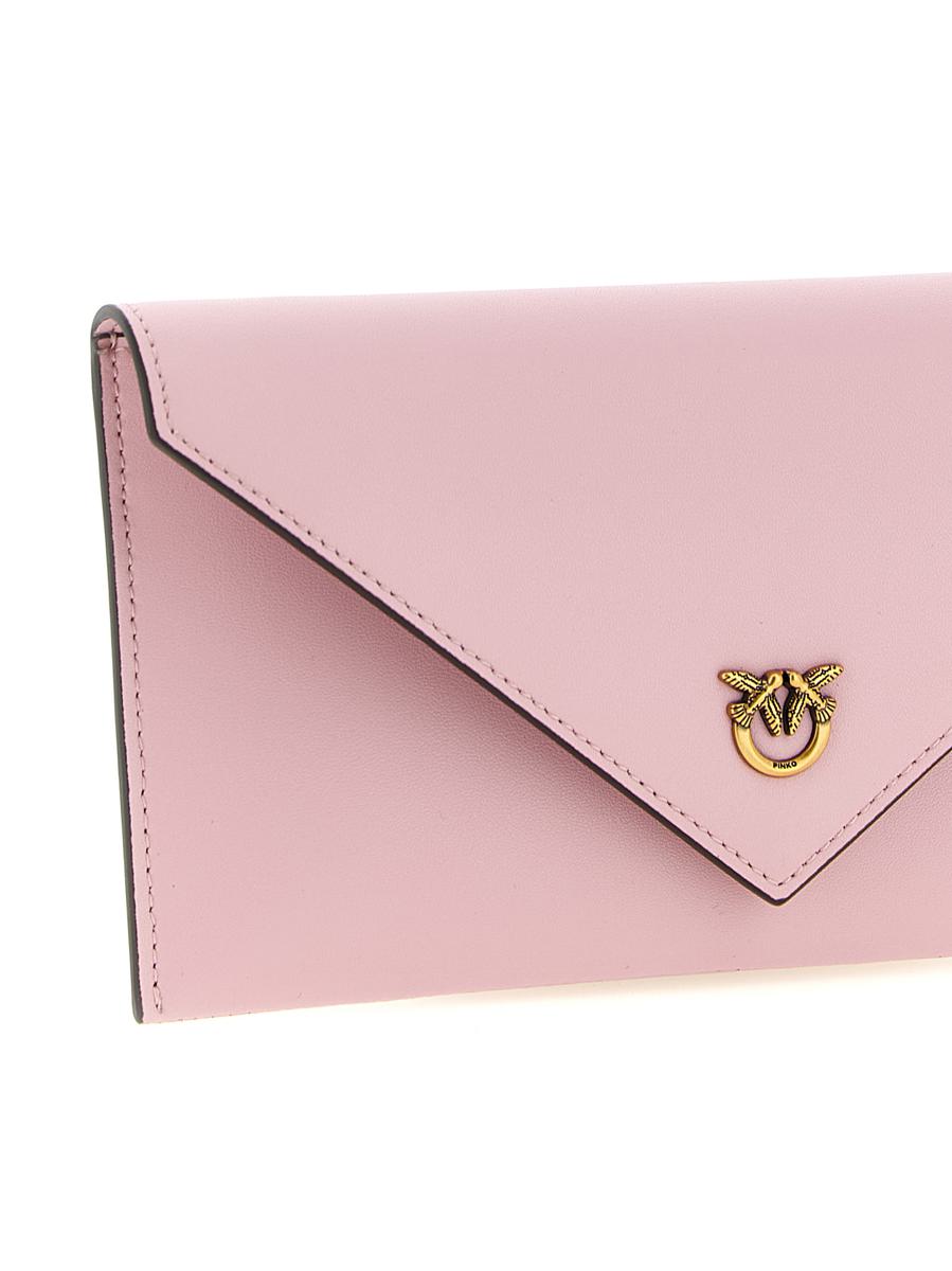 Pinko 'Flat Mini' Wallet On Chain