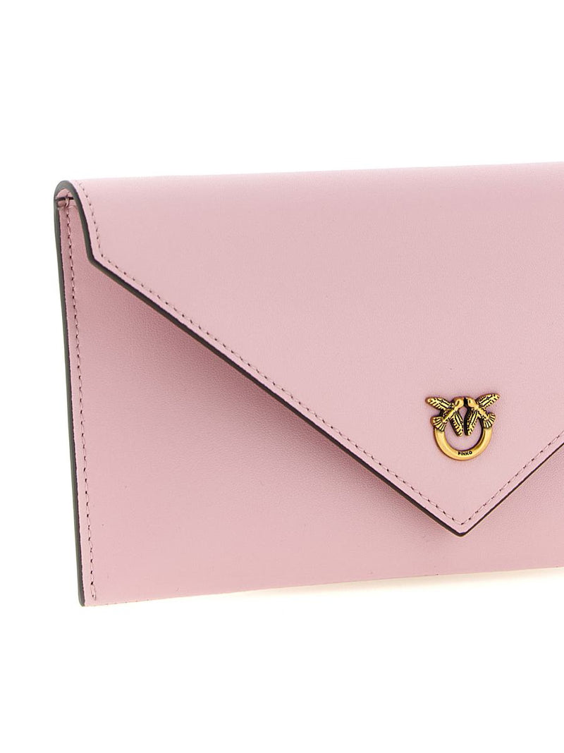 Pinko 'Flat Mini' Wallet On Chain