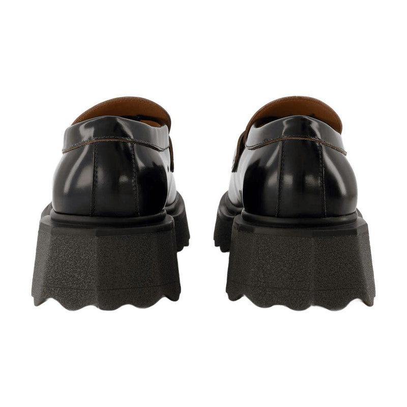 Off-White Sponge Loafer Ankle Boots