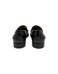 Zanoni Mocha Sabot Shoe