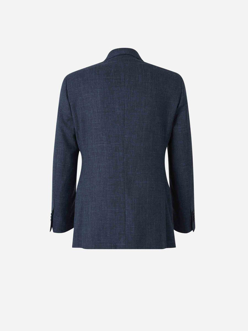 Atelier Munro Wool Mottled Suit