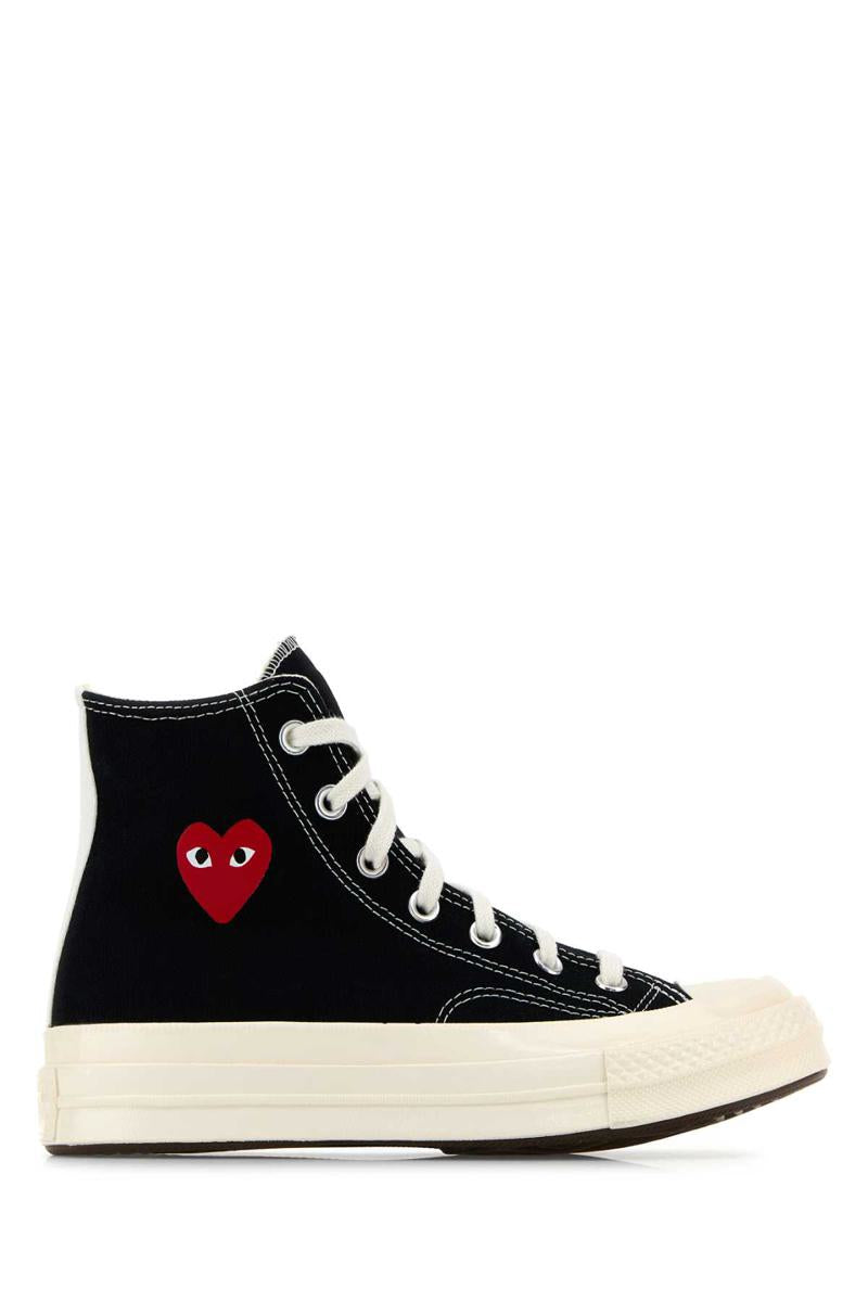 Comme Des Garçons Play Sneakers