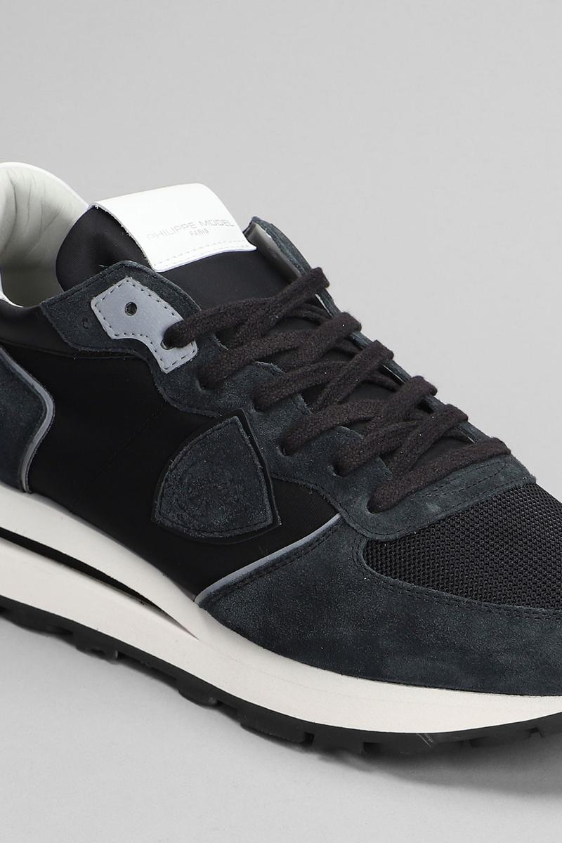 Philippe Model Tropez Haute Low Sneakers