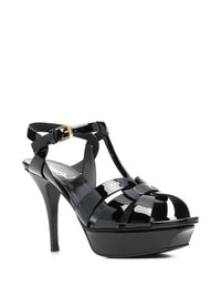 Saint Laurent Tribute Leather Sandals