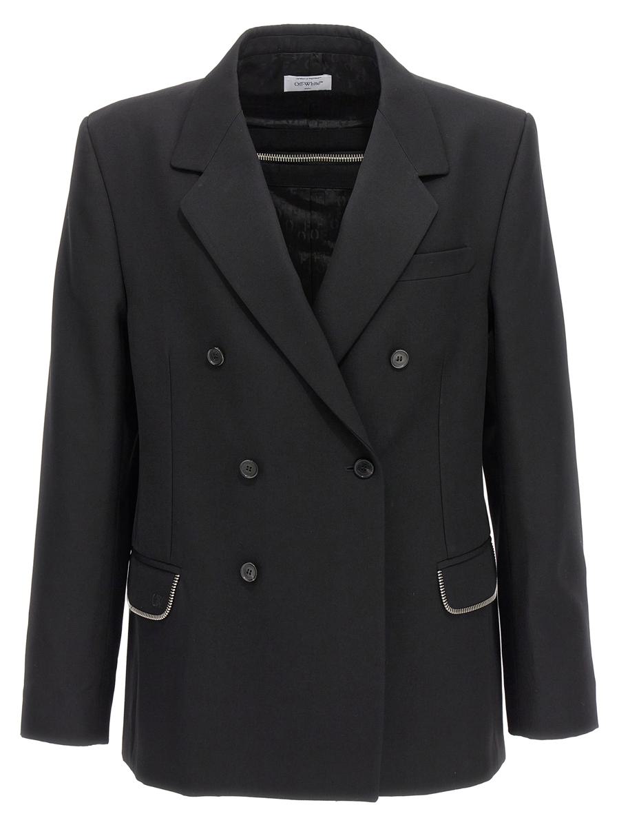 Off-White Blazer 'Ow Emb'