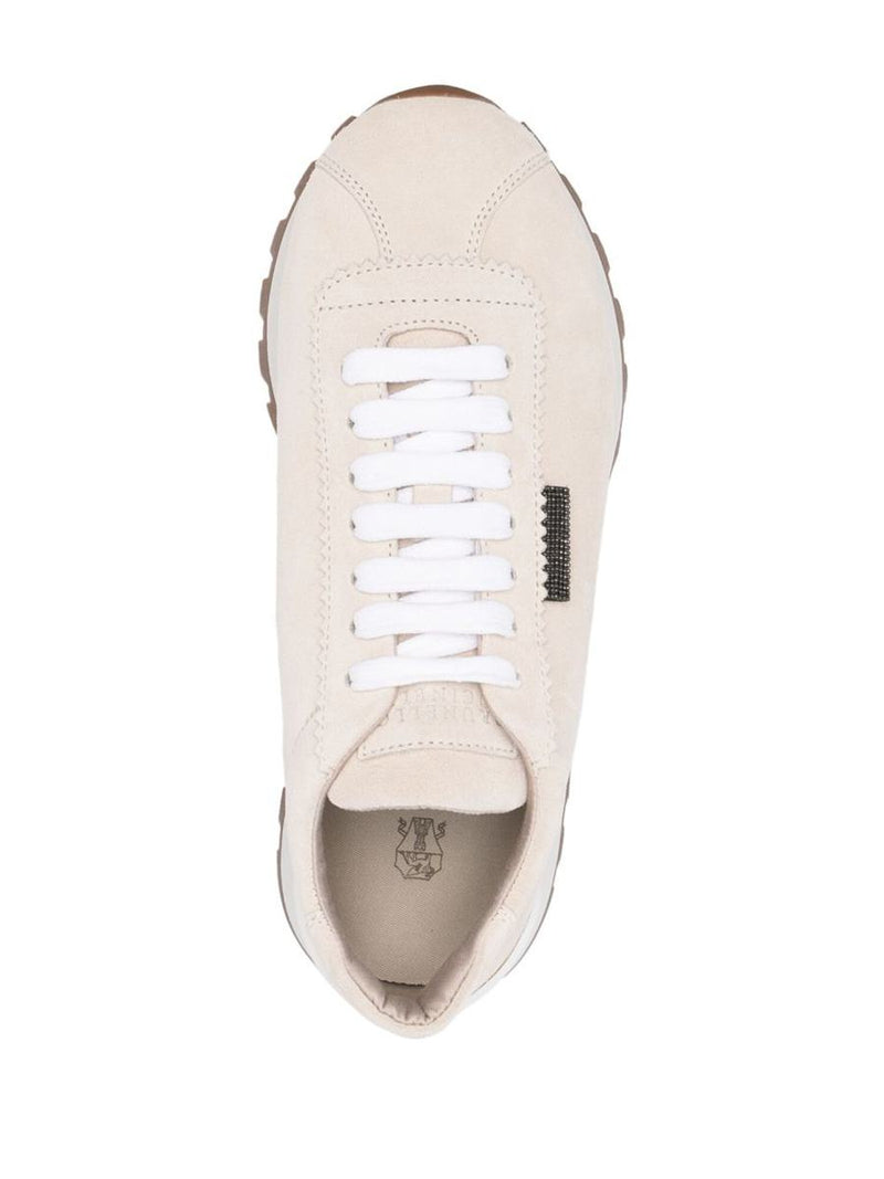 Brunello Cucinelli Leather Sneakers