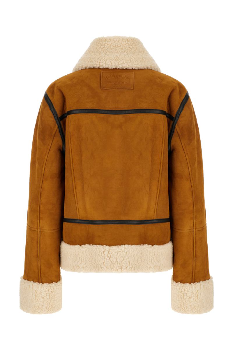 Iceberg Leather Jackets