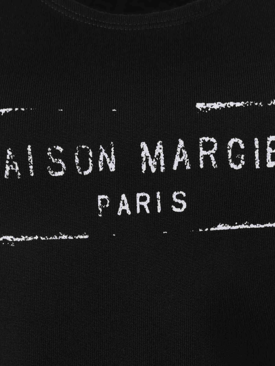 Maison Margiela Logo Tank Top
