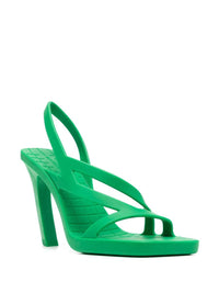 Bottega Veneta Jimbo Rubber Slingback Sandals