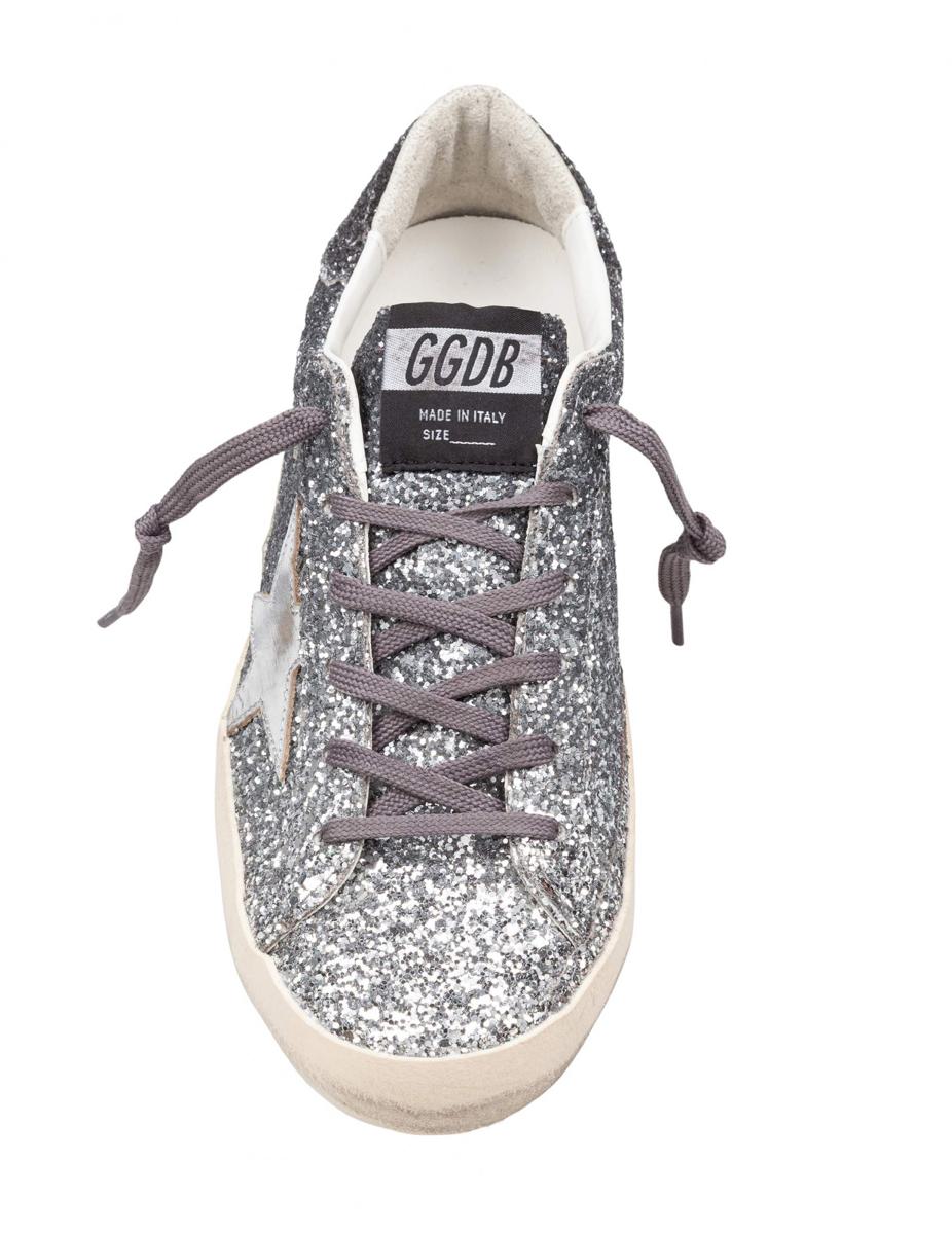 Golden Goose Glitter Sneakers