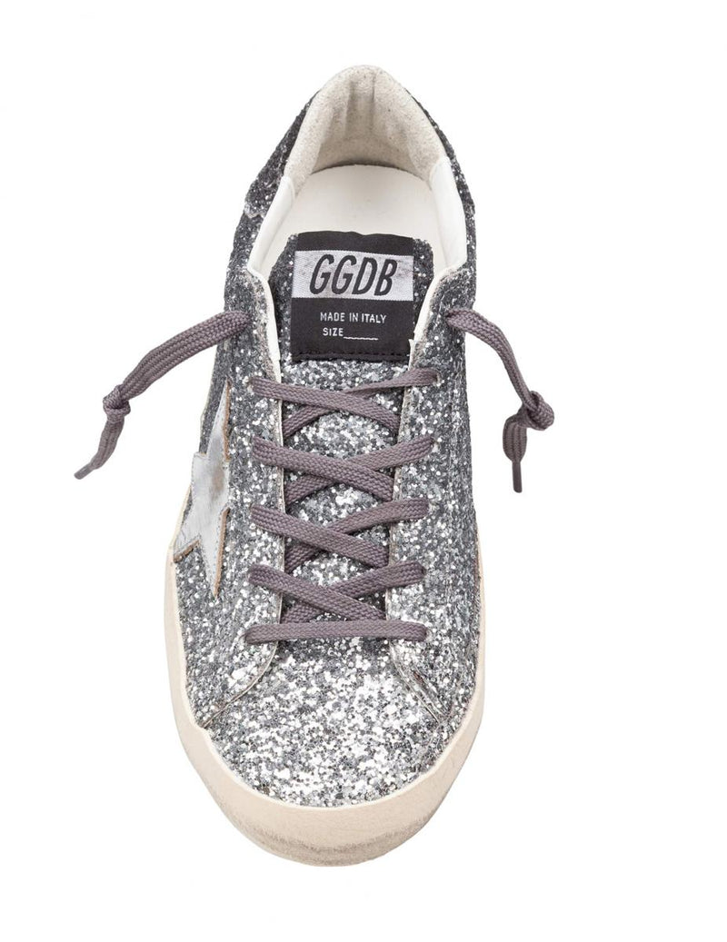 Golden Goose Glitter Sneakers