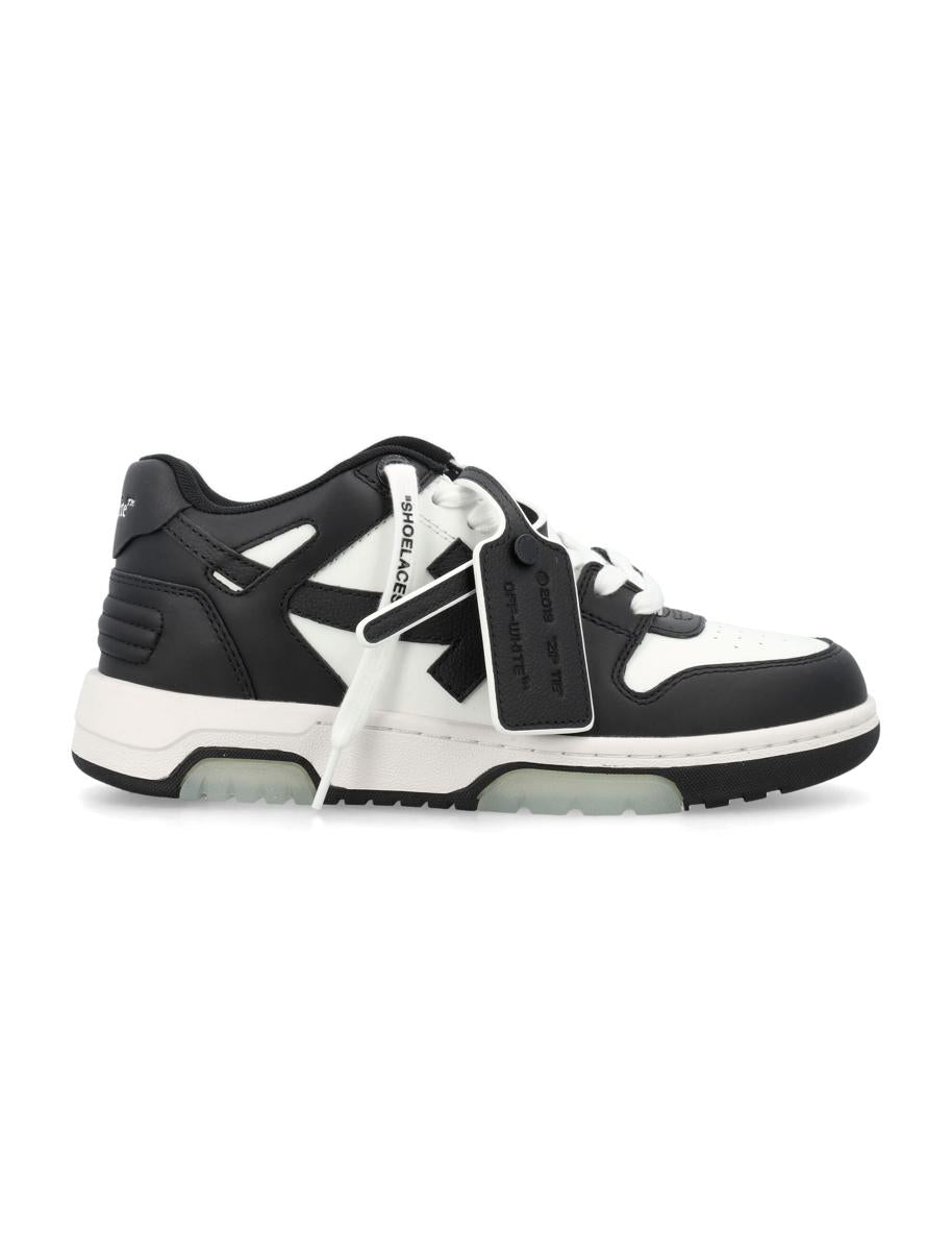 Off-White Out Of Office Low-Top Leather Sneakers