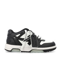 Off-White Out Of Office Low-Top Leather Sneakers