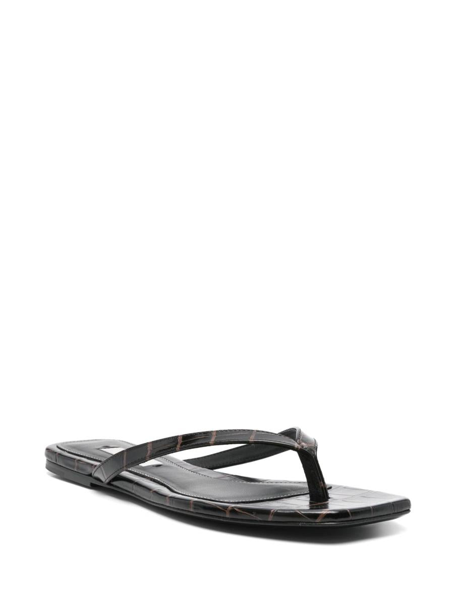 TOTEME Leather Thong Sandals