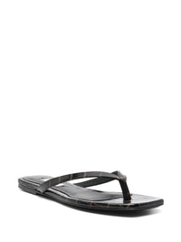 TOTEME Leather Thong Sandals