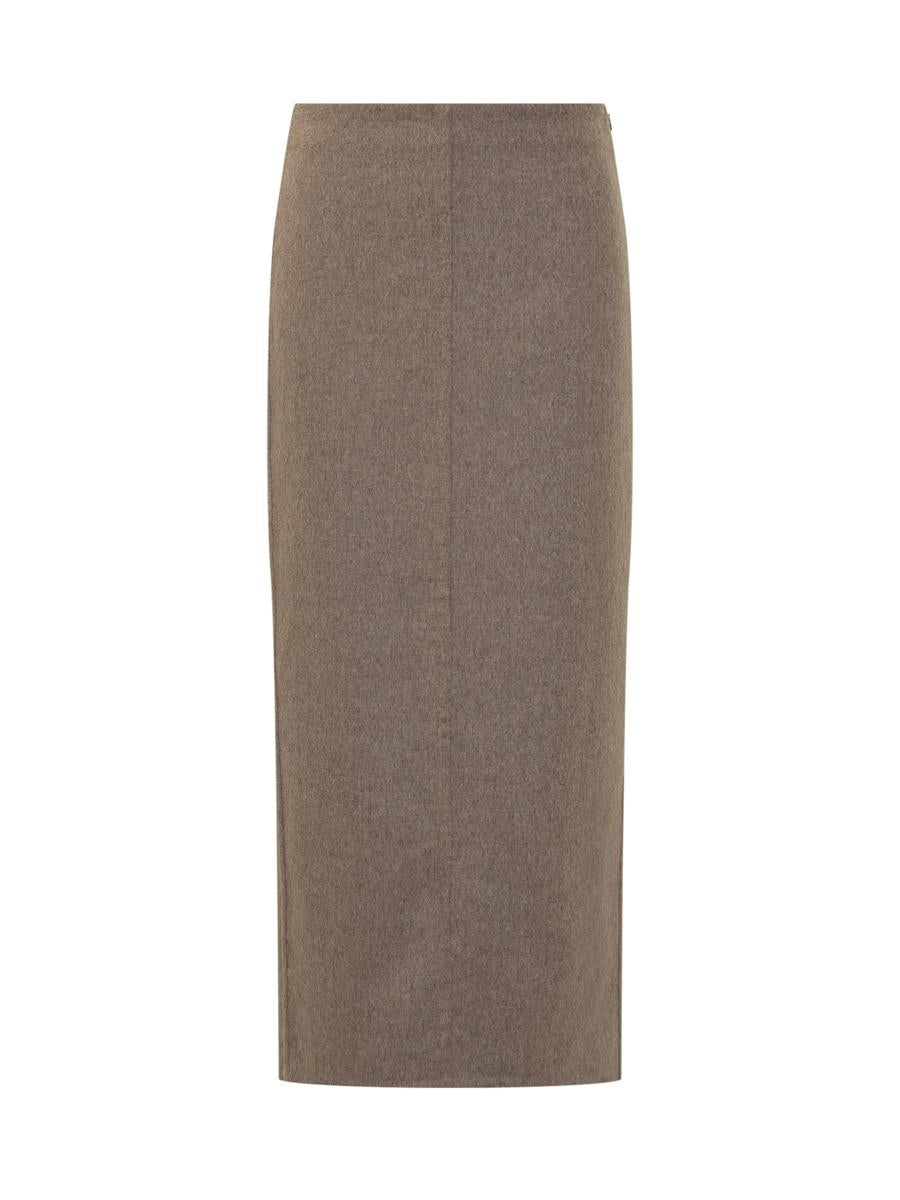Brunello Cucinelli Brunello Cucinelli Longuette Skirt