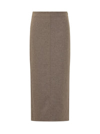 Brunello Cucinelli Brunello Cucinelli Longuette Skirt