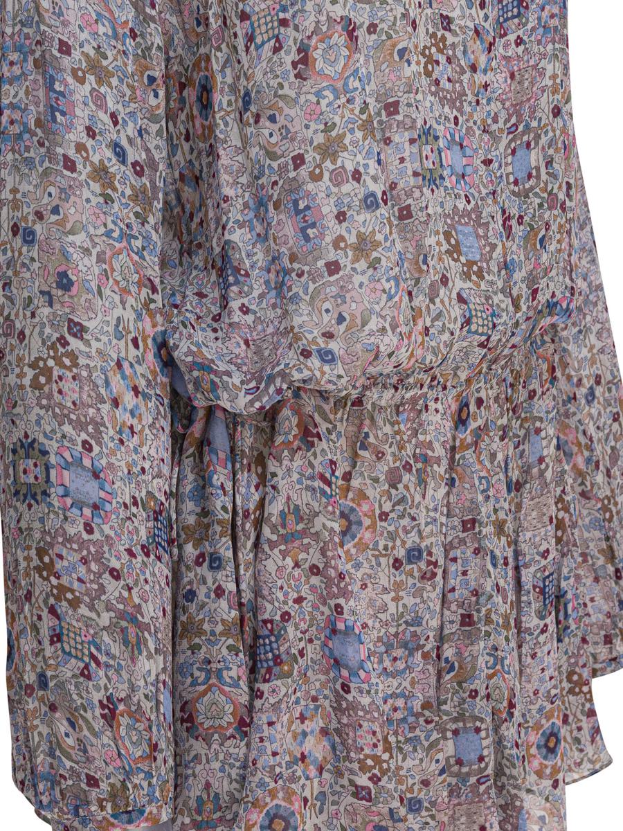 Isabel Marant Étoile Floral Flared Dress