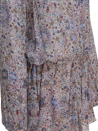 Isabel Marant Étoile Floral Flared Dress